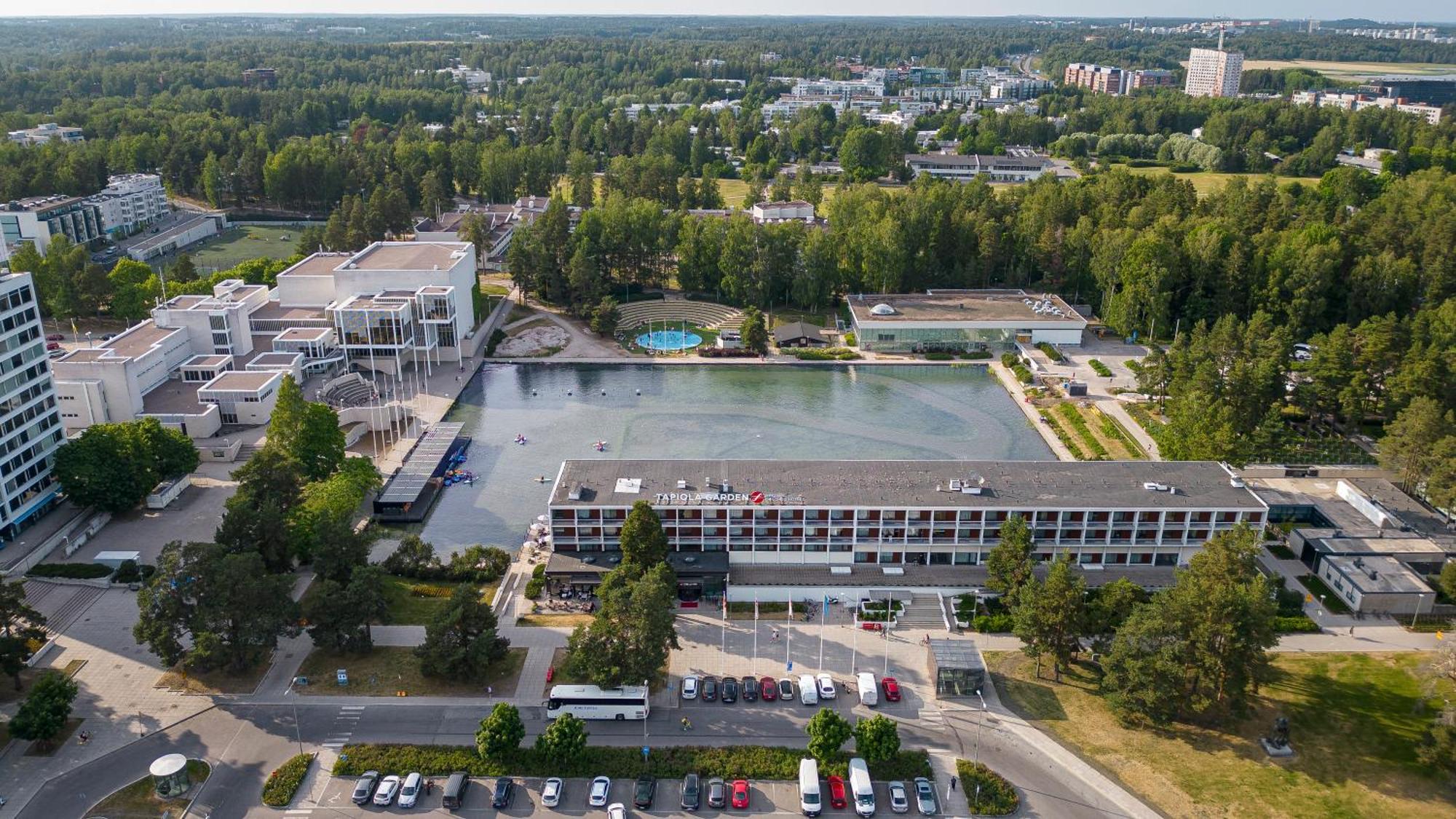Original Sokos Hotel Tapiola Garden Еспоо Екстериор снимка