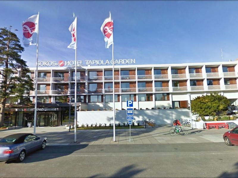 Original Sokos Hotel Tapiola Garden Еспоо Екстериор снимка