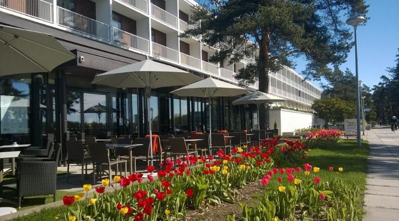 Original Sokos Hotel Tapiola Garden Еспоо Екстериор снимка