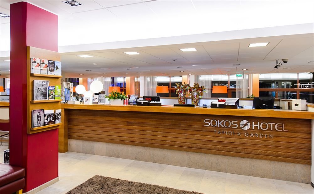 Original Sokos Hotel Tapiola Garden Еспоо Екстериор снимка